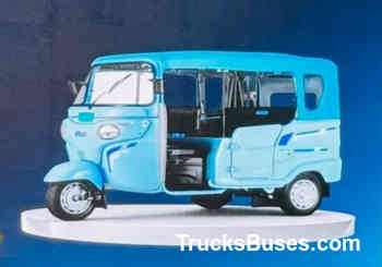 Bajaj Wego P7009 Auto Images